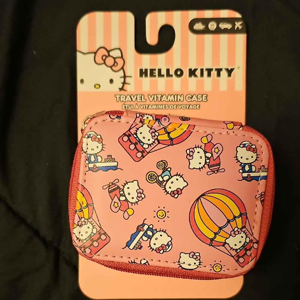 Hello Kitty Pink Adventure Pouch